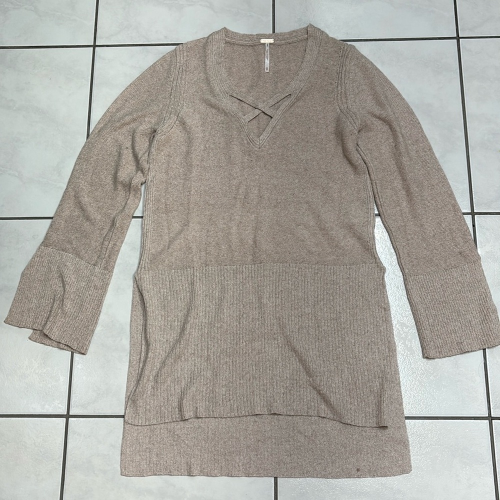 Free People tunic sweater